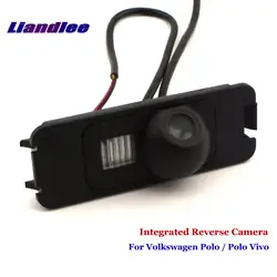 Liandlee для Volkswagen Polo/Polo Vivo Автомобильная камера заднего вида для парковки заднего вида/SONY CCD HD интегрированная