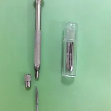 KWONG YUEN Китай сделал микро отвертка с плоской головкой в миллиметровом слоте отвертка для ремонта часов