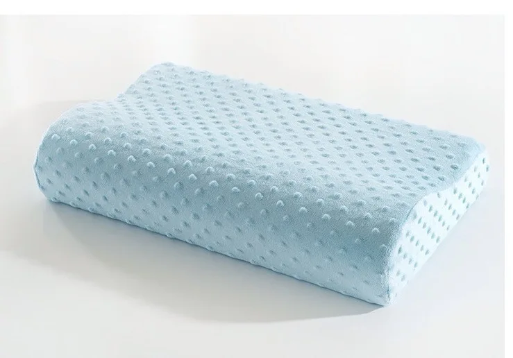 Горячая мягкая подушка для путешествий Memory Foam космическая подушка медленный отскок Memory foam throw Подушки шейный затылочный Медицинский подушки U0301