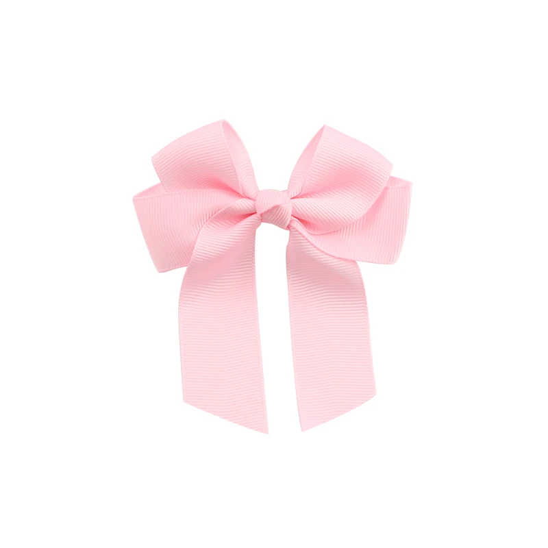 Baby Girl Solid Bow Hair Pin Toddler Hair Bows Alligator Clip Grosgrain Ribbon Headband Infant Hair clip Flower Headdress  Hair Accessories (20)