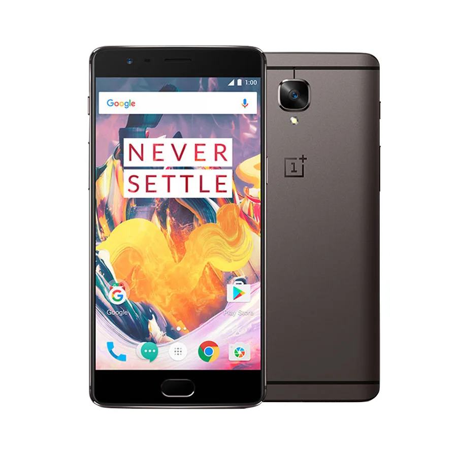 

New OnePlus 3T A3010 4G LTE Mobile Phone 5.5" 6GB RAM 64GB/128GB ROM Snapdragon 821 NFC Android Dual SIM Fingerprint NFC phone