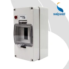 Saip HOT! Grey ABS Electrical Waterproof Box IP66