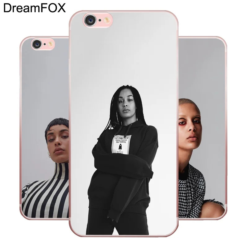 

DREAMFOX N083 Jorja Smith Soft TPU Silicone Cover For Apple iPhone XR XS Max 8 X 7 6 6S Plus 5 5S SE 5C 4 4S Case