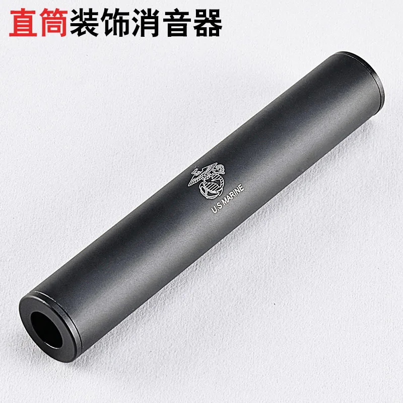 2019-Silencer-Muffler-airsoft-for-M4-General-refitting-accessories-Front-Tube-toy-gun-Free-assembly-fits (1)
