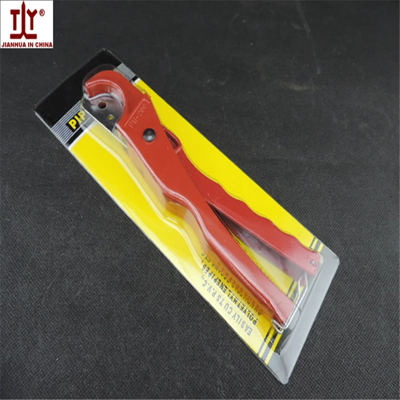 Free shipping The plumber tools High quality plastic pipe tube cutter pvc cpvc pe pex ABS Scissors diameter 2 25mm|steel blade|pipe cutterstainless