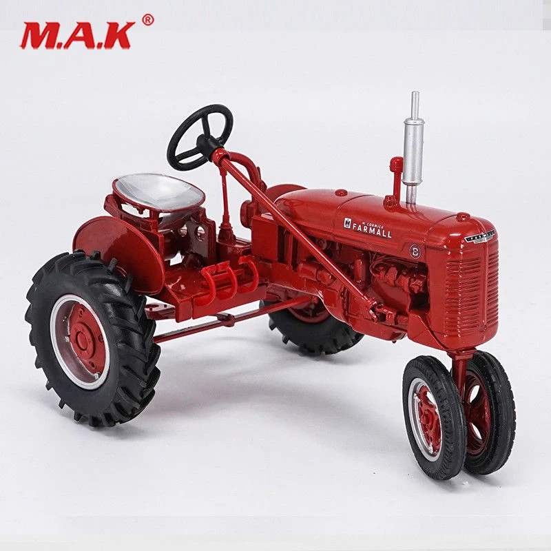 

Kids toys Collection 1/16 Diecast ERTL-Farmall B Agricultural Tractor Toys Collection Vehicles Truck