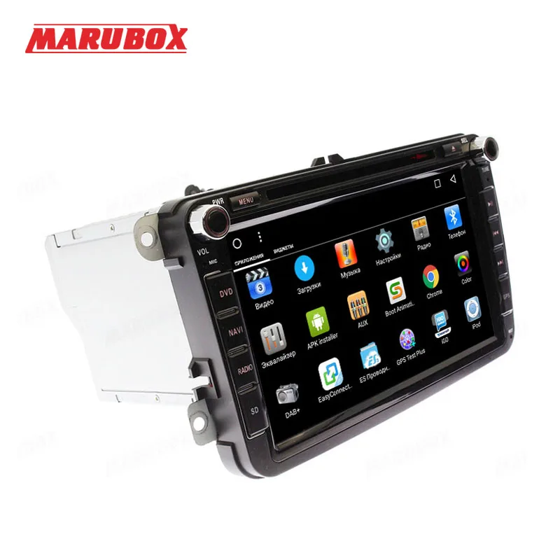 Sale MARUBOX 2Din Android 8 For Volkswagen Passat B6 POLO GOLF 5 Skoda Octavia GPS Navi DVD Stereo Radio Car Multimedia Player 4