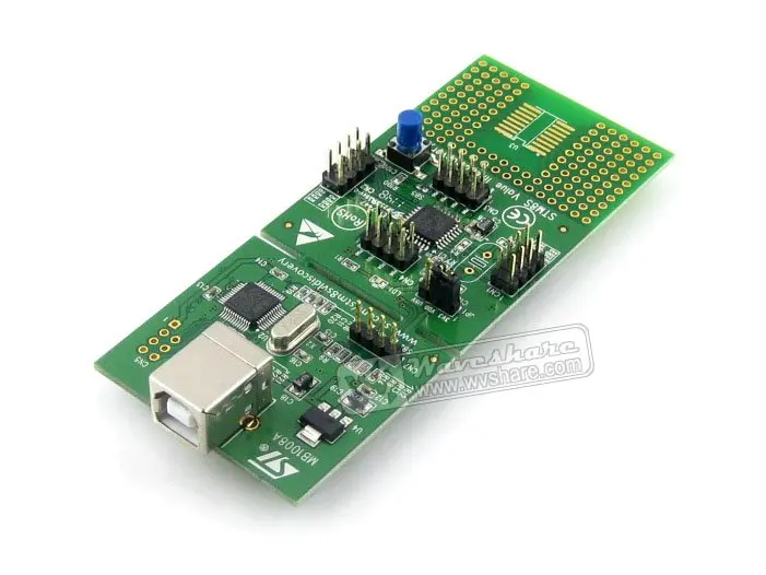 STM8 плата STM8SVLDISCOVERY STM8S003K3T6 STM8S003 линия значения STM8 набор для обнаружения оценочная плата для разработки встроенный ST-Link