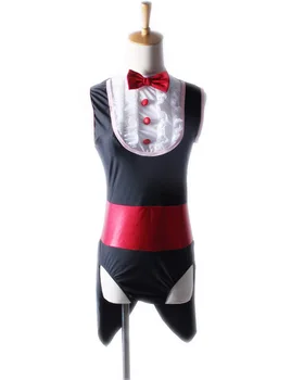 

The New Female Dovetail Children Cultivate One's Morality Dress Dance Skirt Latin Jazz Employs Modern Dance Skirt 2505