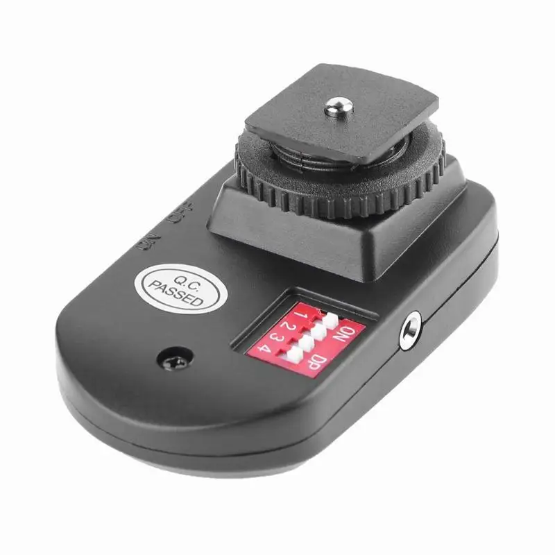 ALLOYSEED16 каналов беспроводной дистанционный триггер вспышки Speedlight синхронизатор передатчик приемник для Canon Nikon sony DSLR камеры