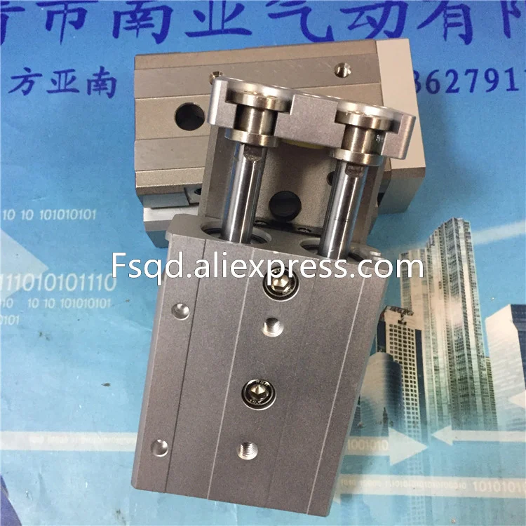 

MXQ20-75 MXQ20-100 MXQ20-125 MXQ20-150 SMC air slide table cylinder pneumatic component MXQ series