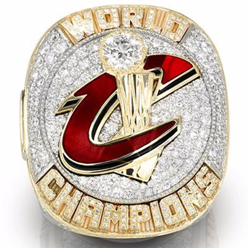 2016 The Basketball Championship Ring High Quality MVP LeBron James MVP