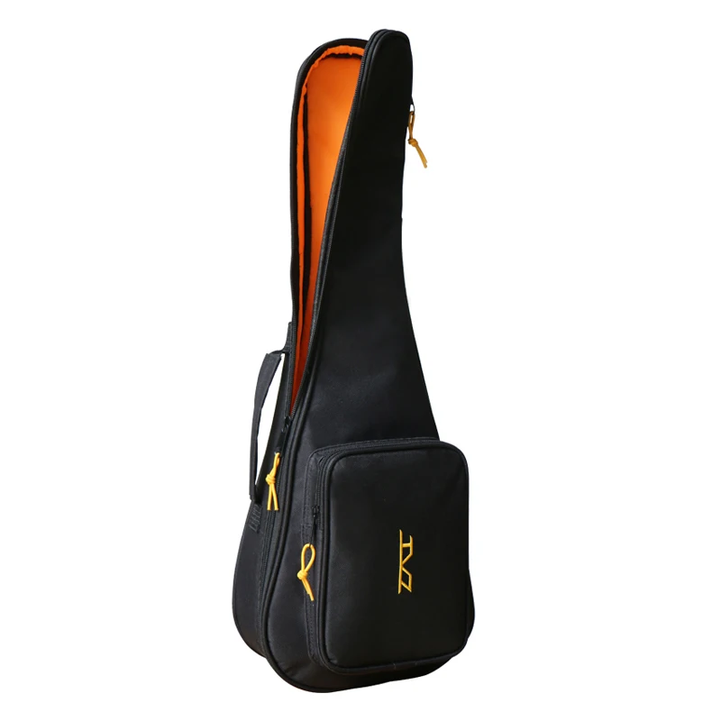 Hanknn 21 23 24 26 Inches Ukulele Bag Sponge Padded Bag Acoustic mini Guitar Uke Guitar Case Musical Instrument Children Gig Bag48