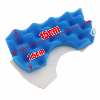 

Top Sale 2set vacuum cleaner accessories parts dust filters Heap For Samsung Cup DJ97-01040C VCA -VM 45P VM 45P SC43 SC44 SC45