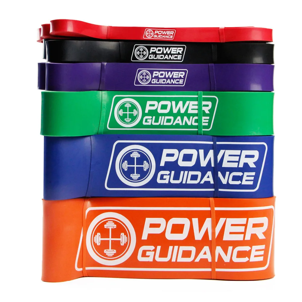 

5 Levels Assisted Pull Up Bands Resistance Band Loop Straps Fitness Gym Equipment for Body-building Workout Legs Arms Muscles