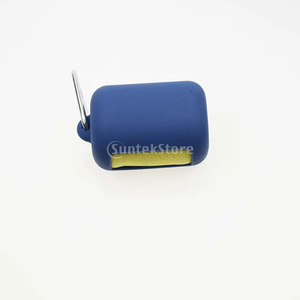 Camping Hiking Travel Microfiber Quick Dry Towel 400mm x 400mm with Mini Silicone Carry Case