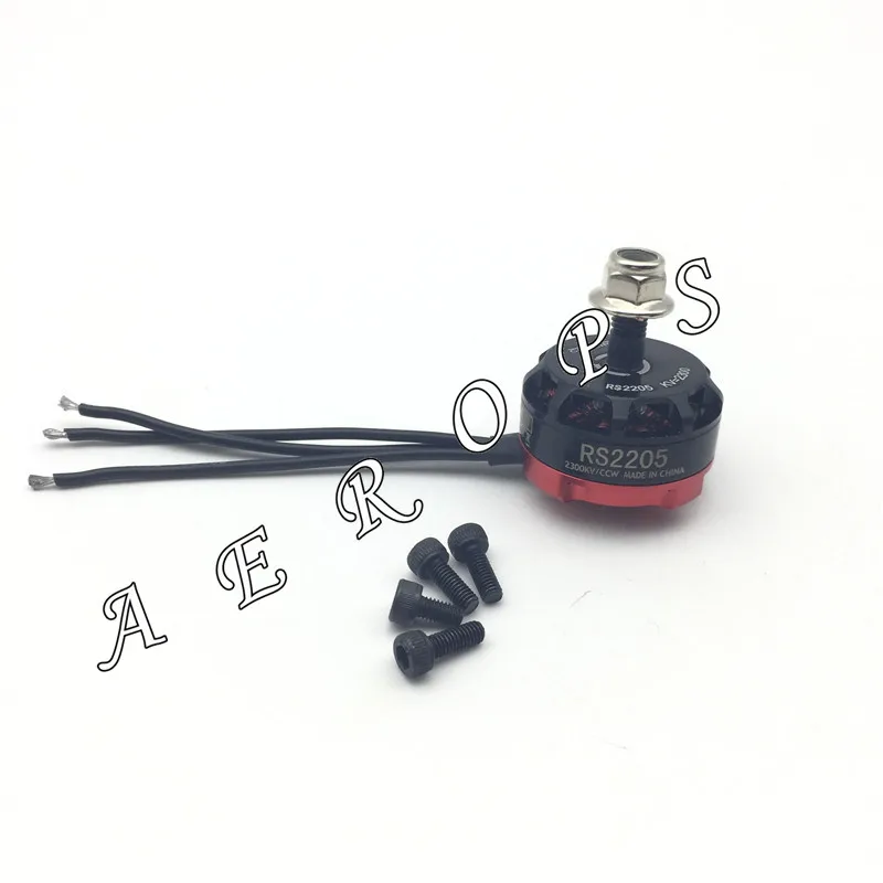 Aerops RS2205 2300kv для QAV200 210 250 280 FPV Quad Квадрокоптер Мультикоптер самолет Racing Drone Brushless Motor