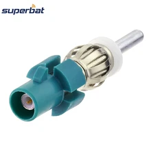Superbat Antenna adapter Fakra Male Plug to din adapter convertor plug lead Superbat Antenna adapter Fakra Male Plug to din adapter convertor plug lead