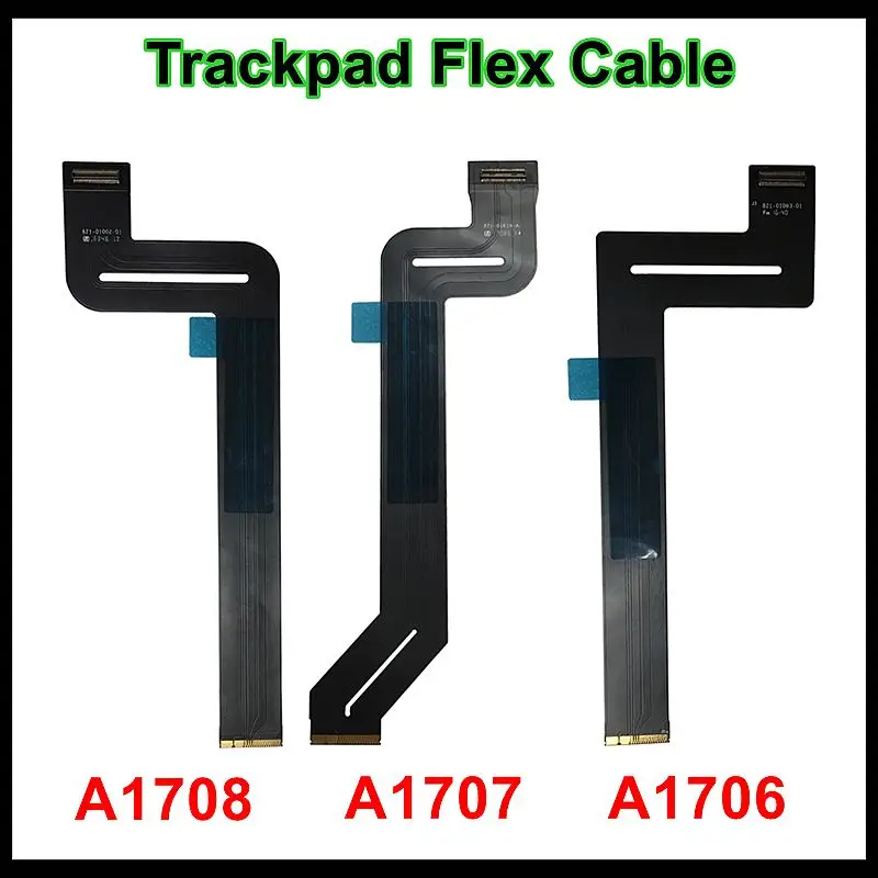 

Touchpad Trackpad Flex Cable 821-01063-A 821-01050-A 821-01002-A For Macbook Pro Retina 13" 15" A1706 A1707 A1708 2016 2017 Year