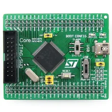 Waveshare STM32F1 основной плате Core103V STM32 макетная плата с STM32F103VET6 MCU полный IOs JTAG/SWD интерфейс отладки