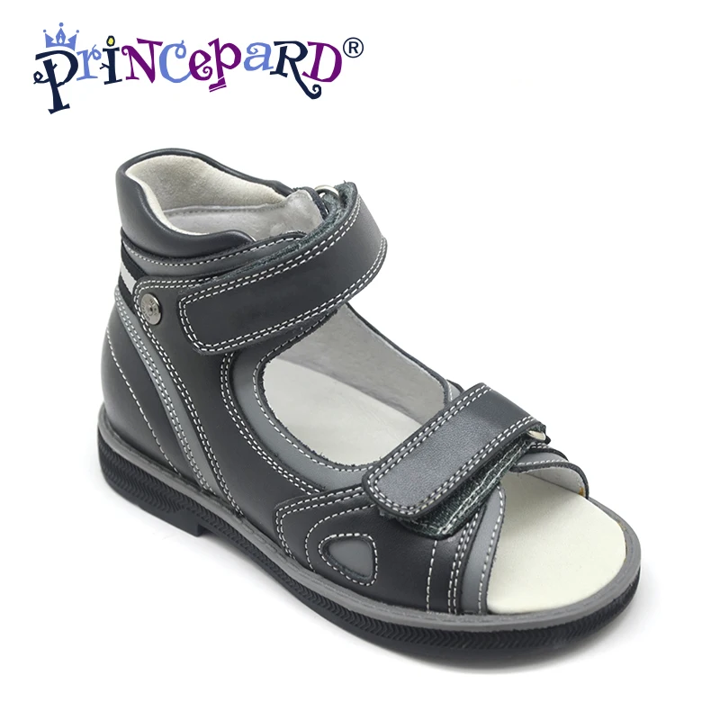 

Princepard Need Customize in Advance 20 bays 2018 New boys orthopedic footwear for child scientifica flat foot