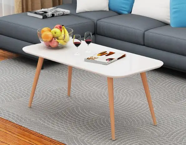 24 styles: Nordic modern simple living room coffee table, triangular and oblong mini corner/tea/end table,small coffee desk