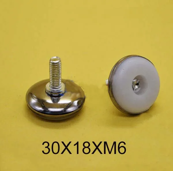 20 шт. регулируемые подставки для мебели M6 * 30*25 мм/M6*30*18 мм|furniture nails|nail padsnails feet |