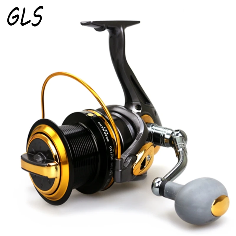 Fishing Spinning Reel 8000/9000 Metal Spool 13BB Big Reel Long Distant Wheel Weight 700g fishing wheel Sea Fishing Reel 