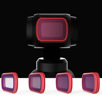 

PGYTECH Filters Kit Set CPL ND8/16/32/64 PL Gradual Version Professional Filter For DJI OSMO Pocket Camera Gimbal Accessories