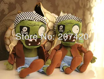 

Newest plant vs zombies 2th Plush Pirate zombies toys/doll,30cm/12inch,1pcs/pack