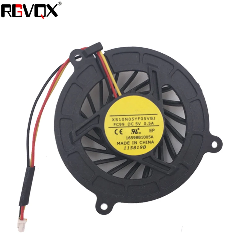 Новый ноутбук охлаждающий вентилятор для ASUS F3 F3J Series 3 Pin PN:GC054509VH-8A | Компьютеры и