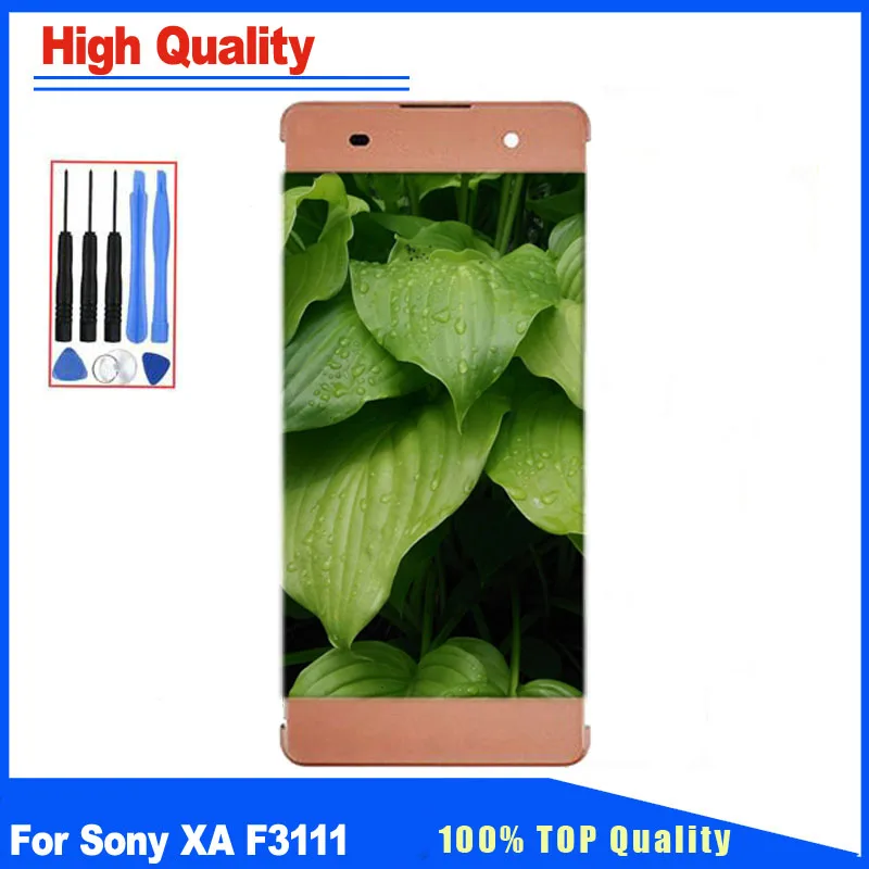 100% Тесты для Sony Xperia XA F3115 F3111 F3316 ЖК-дисплей Дисплей Сенсорный экран дигитайзер с