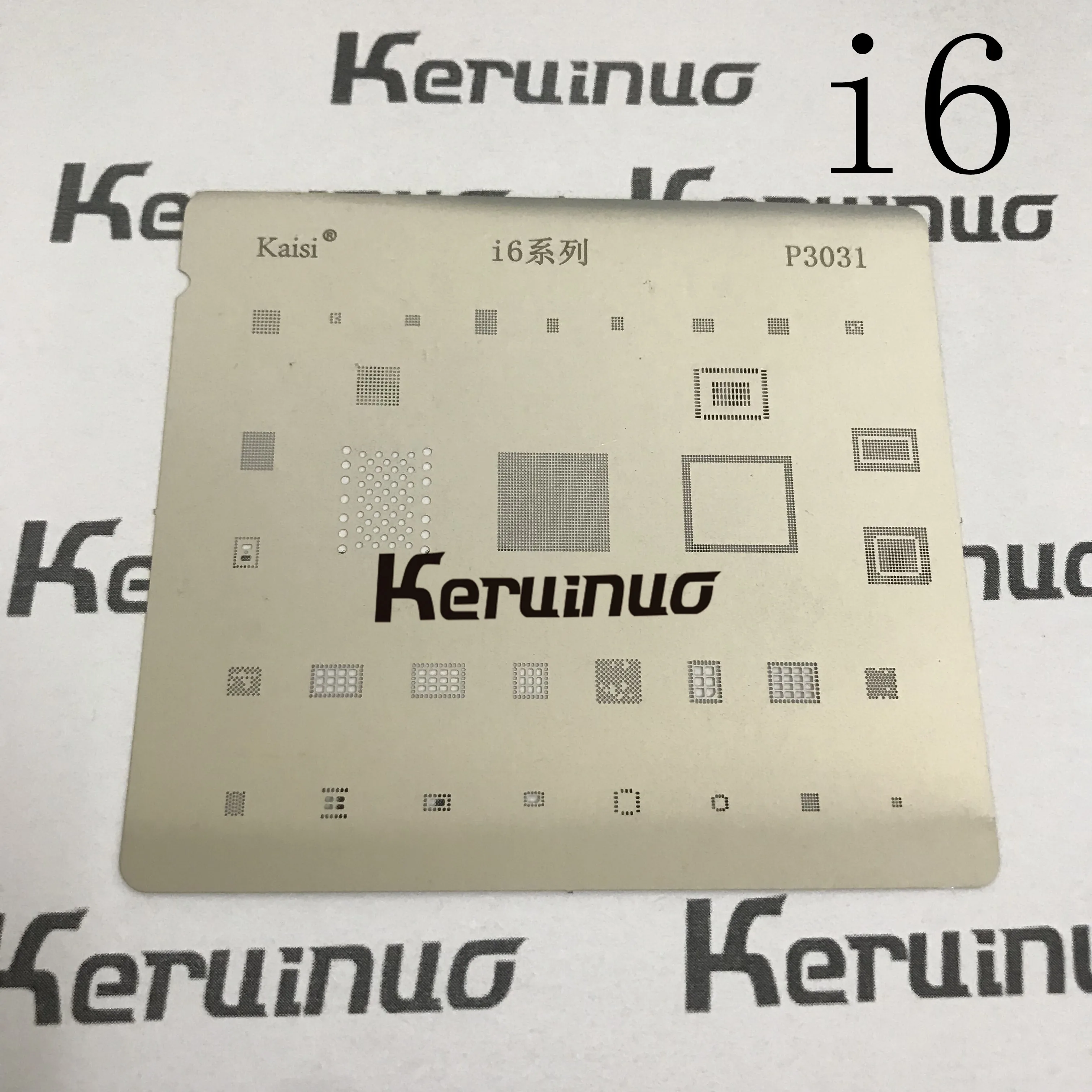 Для iPhone 6 BGA трафарет CPU RAM Wifi Nand Flash Baseband усилитель мощности аудио IC чип для