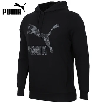 

Original New Arrival PUMA Classics Logo Men's Pullover Hoodies Sportswear