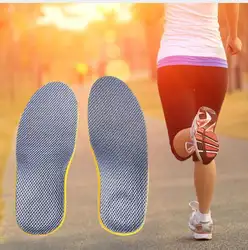 1 пара пены EVA ортопедическая обувь Стельки Arch Поддержка дышащие кроссовки стельки для Пеший Туризм Бег плоскостопие обезболивания