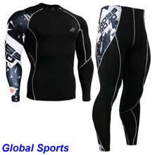 Новейший мужской набор для йоги, гибкие комплекты для занятий тяжелой атлетикой, весенний тренировочный костюм для йоги, одежда для тренировок, размер S-4XL