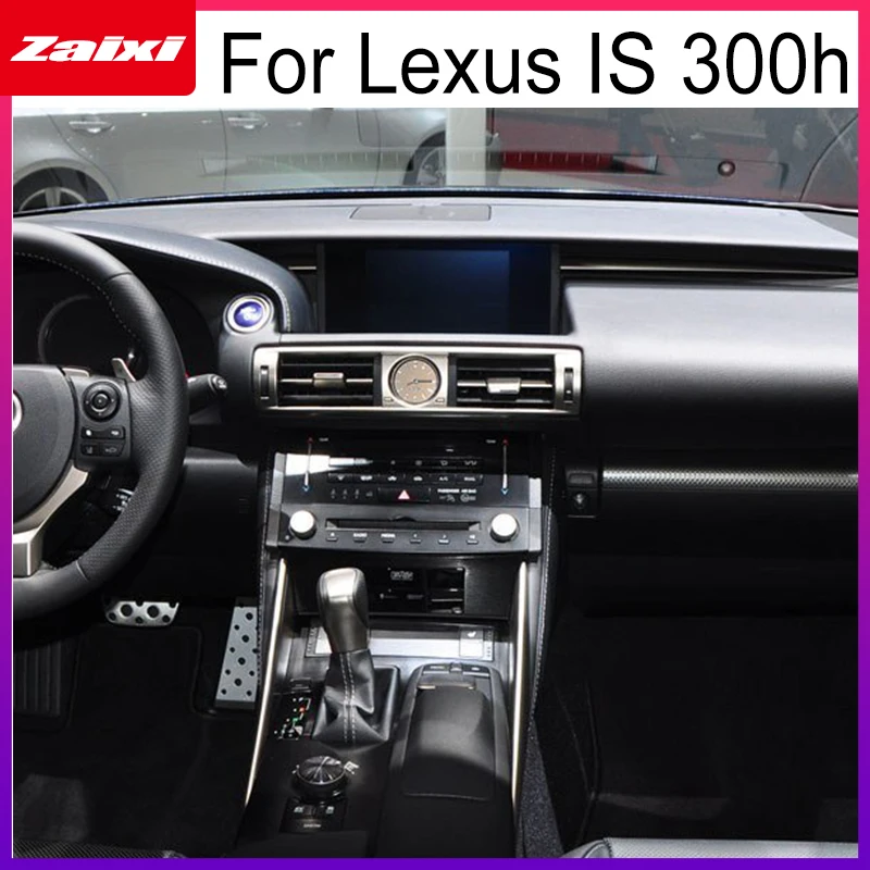Discount Car Android Radio GPS Multimedia player For Lexus IS 300h 2013~2019 stereo HD Screen Navigation Navi Media 3