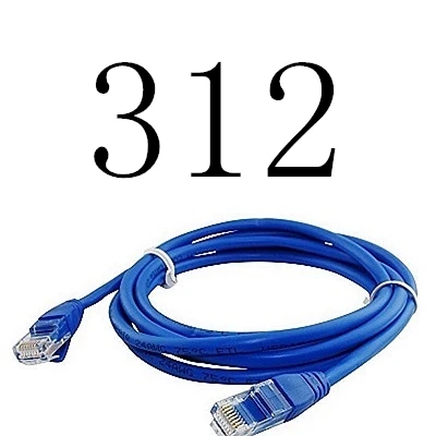 

MEIBAI 2017 CAT7 RJ45 Patch Ethernet Cord CAT6 LAN Network Cable High Speed 312#