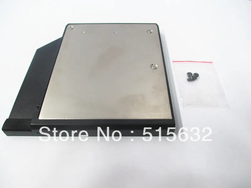 Жесткий диск ultraway Slim SATA 2nd Hdd Caddy для модуля Lenovo ThinkPad T400 T500 New 9 5 мм|drive caddy|hard drive caddy2nd