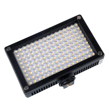 

LiShuai LED144AS LED Video Lighting panel KIT Bi-Color On-Camera Light for camera DV video Camcorder DSLR