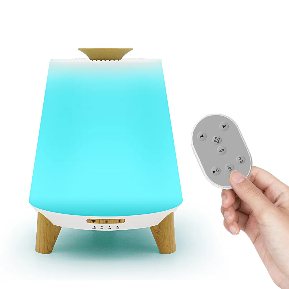 

creative Ultrasonic bluetooth Humidifier Essential Oil Aromatherapy Diffuser essential oil nebulizer 300ml aroma diffuser gift