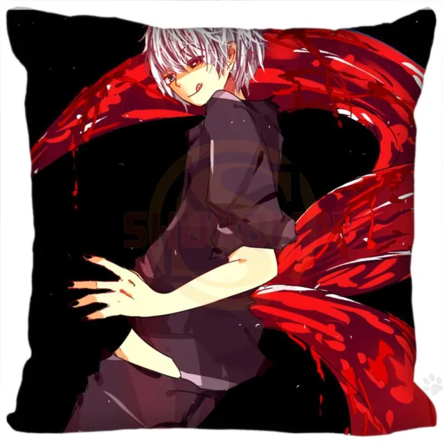 Tokyo Ghoul (One Side) Pillow Cover