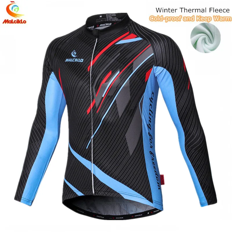 windproof long sleeve cycling jersey