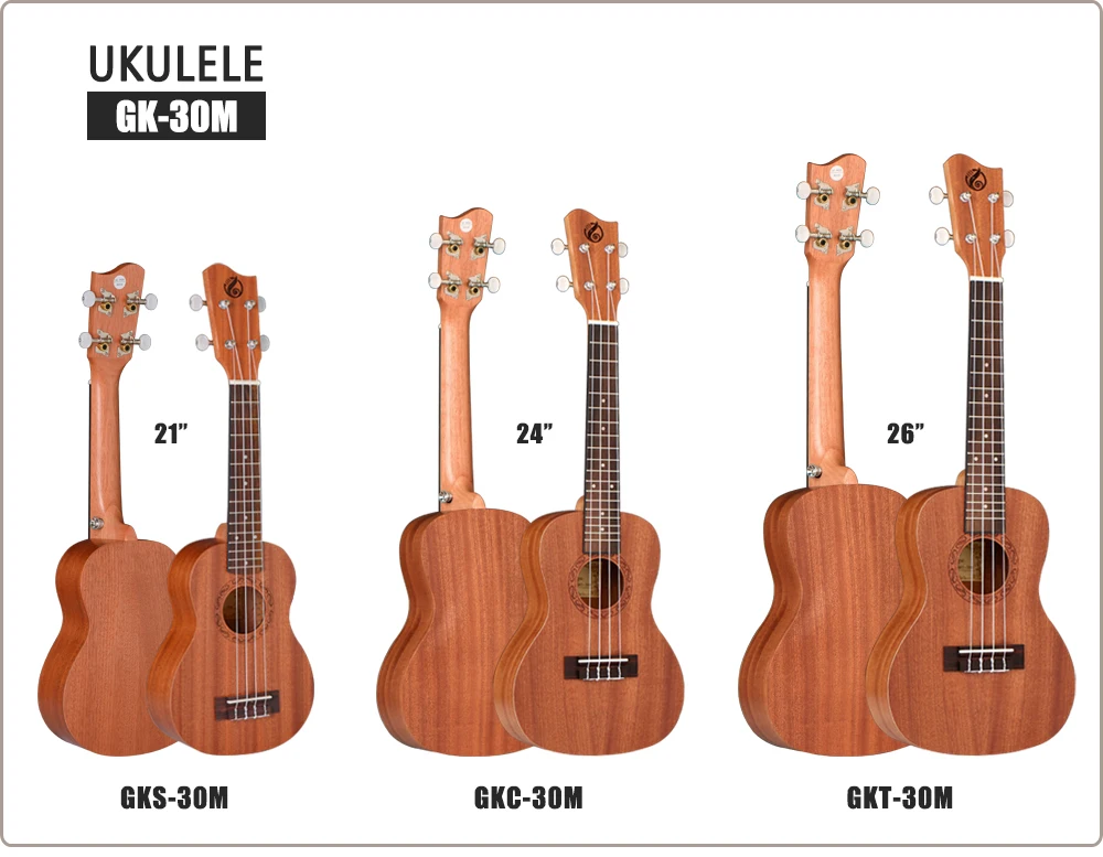 Укулеле 21 24 дюйма Sapele Mini Electri сопрано концертная акустическая гитара 4 струны Ukelele музыка установка пикап туристическая гитара