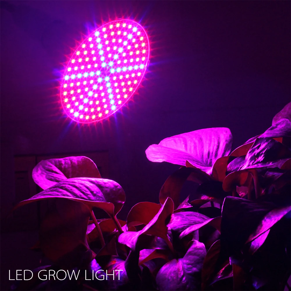 Светодиодный светать E27 лампы с держателем лампы полный спектр растениеводство лампы для внутреннего системы парниковых гидропоники