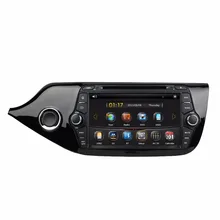HD 2 din 8″ Car DVD GPS Navigation for Kia Ceed 2014 With Bluetooth IPOD TV Radio / RDS SWC AUX IN USB
