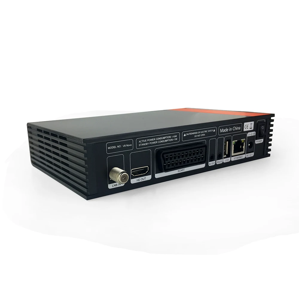 GTMEDIA V8 NOVA 2 шт./3 шт./5 шт./10 шт. спутниковый ресивер DVB S2 Поддержка EPG встроенный wifi Ethernet