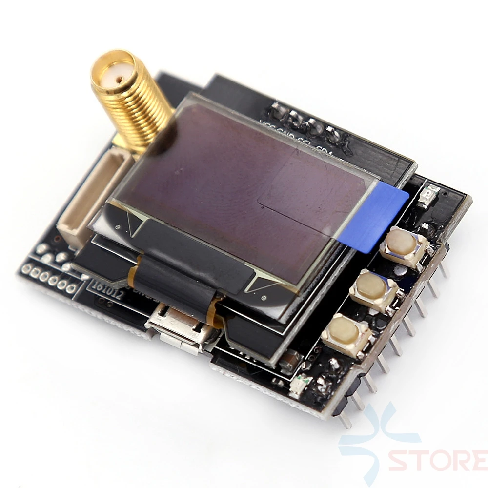 FPVOK HB5808 5 8 ГГц 40CH приемник разнесенных сигналов для очков Fatshark w/Raceband|Детали и