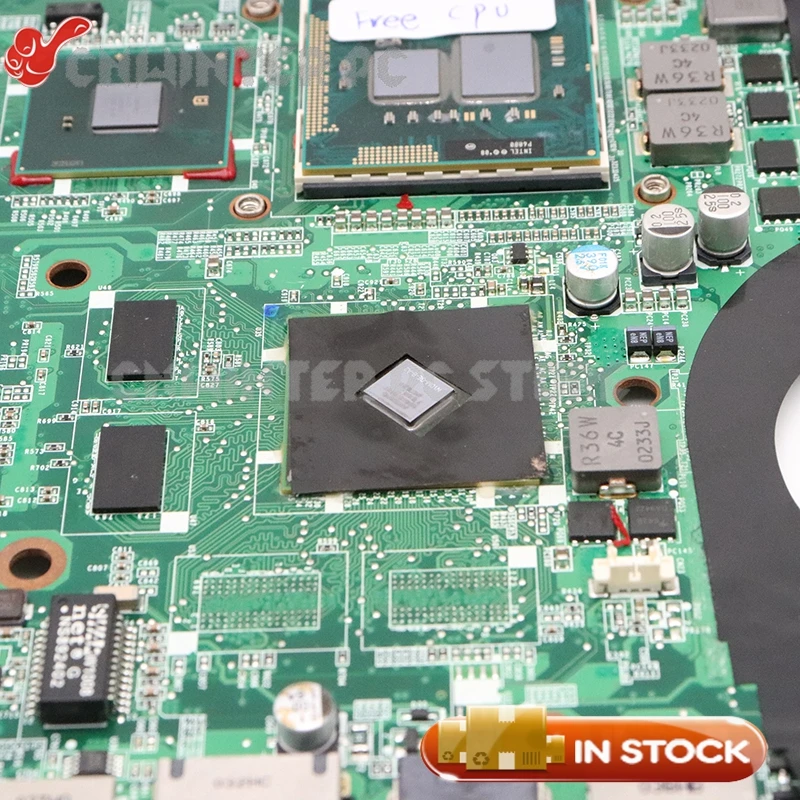 NOKOTION 580976 001 DA0UP6MB6F0 для HP Pavilion DV6 2100 материнская плата ноутбука PM55 DDR3 GT210M GPU|motherboard