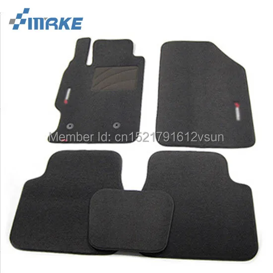 smRKE For Mazda 6 Car Floor Mats Carpets Customized Antiskid Hydrophil